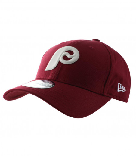 Cap Phillies Flock Logo cardinal New Era Cap Phillies Flock Logo cardinal New Era